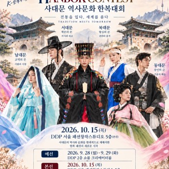가호코리아, ‘2026 사대문 역사문화 한복대회’ 개최… 한복으로 서울의 역사와 세계를 잇다